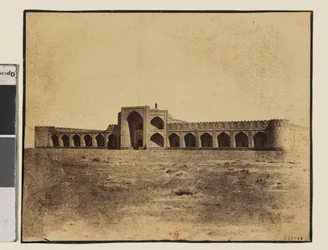 Tsensen, Karawanserei Madmichah Mourtché Séhour (Ansicht 1)